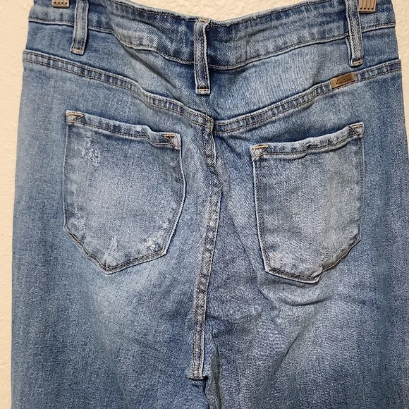 KanCan Women's Blue Flare & Wide Leg Jeans - Picture 10 of 10